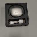 JOYROOM OE3 Open Ear Earbuds, Wireless Clip On Earbuds Headphones, Auto L-R Recognition, Omni Tap Control, Immersive Sound, Ultra-Light 4.9g Fit, Comfortable for Workouts and Daily Use (Silver White)