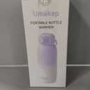 Portable Bottle Warmer for Travel - 12oz Portable Milk Warmer with Dual Heating Modes for Breast Milk & Water Fast Heating Smart Temperature Control for Outdoor Activities and Nighttime Feeding