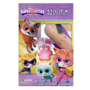 Exchange Cards Super Kitties Scratch 2 Pack