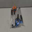 32" Grabber Reacher Tool, 2-Pack Foldable Reacher Grabber Pickup Tool with 360 Rotating Jaw & Magnet, Trash Picker Upper Grabber, Lightweight Grabbers for Seniors Heavy Duty