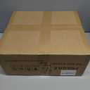 25" Artificial Topiary Ball Fall Tree with Yellow DaisyFake Mums Plants with Ground SpikeSet of 2 UV Resistant Faux Bushes, Fake Shrubs for Garden, Patio, Porch, Yard, Indoor