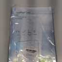 EooCoo Case Compatible with MacBook Air 15 inch M5 2026 2025-2023 Release M4 M3 M2 Model A3448 A3241 A3114 A2941, Plastic Hard Shell Case & Keyboard Cover & Screen Protector, Crystal Sky Blue