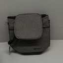 Opux Insulated Wine Tote, 4 Bottle Cooler Bag - Leakproof, Padded Portable Carrier for Travel, Picnic, BYOB - Gift for Wine Lovers (Charcoal Gray)