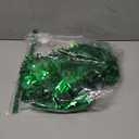 Tipsy Elves Womens Sequin Skirts Sparkly Knee Length Concert Mini Skirt Shiny Dance Club Rave Party Skirt for Women (Medium, Green Metallic Tassel)