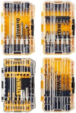 DEWALT Screwdriver Bit Set, Impact Driver and Drill Bit Set, 100-Piece (DWA2FTS100)