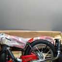 Schwinn Roadster Tricycle, 12 Inch Front Wheel Bike for Kids Ages 2-4, Low Center of Gravity, Retro Steel Frame, Adjustable Seat Grows with your Child, Rear Deck, Tricycle for Toddlers