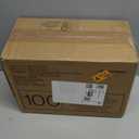 Amazon Basics Leak-Proof Dog and Puppy Potty Training Pee Pads with Quick-Dry 5-Layer Super Absorbent Design, Regular Size 22 x 22 inch, Blue & White, 100 Count