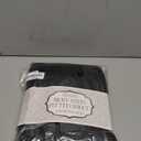 DECOLURE Satin Fitted Sheet Queen Size (1 PC)  Luxuriously Smooth & Softer Than Silk Bed Sheets w/ 15 Inch Deep Pocket Hypoallergenic Wrinkle Free, Secure Snug Fit, Elastic Corner Straps (Black)