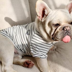 Striped Dog Shirts for Dogs and Cats, 3XL
