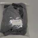 clothin Men's Elastic-Waist Travel Pant Stretchy Lightweight Pant Multi-Pockets Quick Dry Breathable (42W x 32L)