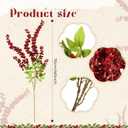2 Pcs 45'' Artificial Wisteria Flowers Branches Burgundy Fake Wisteria Floral Hanging Plant Decoration for Wedding Flower Wall Backdrop Party Floor Vase Balcony