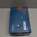 Bedsure Back Heating Pad for Neck and Shoulders, Weighted Heated Pad with Vibration, FSA Eligible Items, Birthday Gifts for Women Men Mom Men, Auto Shut Off, 5lbs 12" x 24", Dark Grey