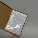 ADIIL 12 PCS Q Hanger Hooks with Safety Buckle, Windproof Screw Hooks for Hanging Outdoor String Lights, Plants, Christmas Patio Lights, 2.2 Inches, White