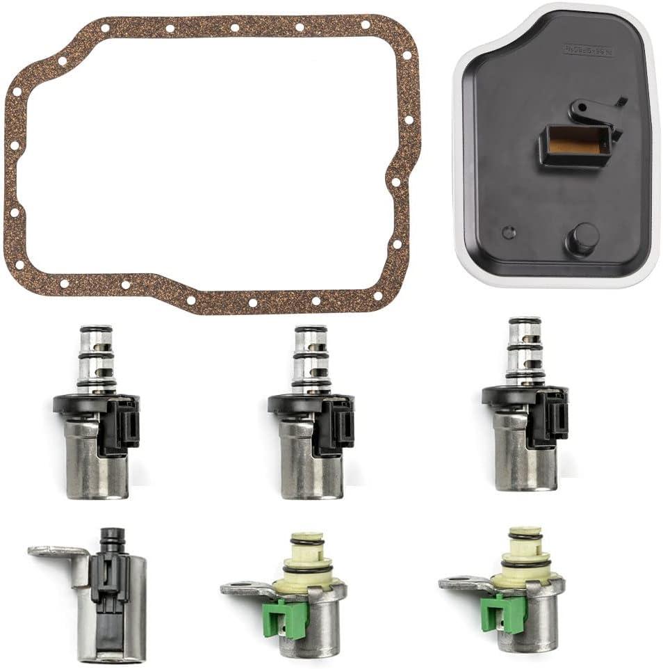 4F27E FN4AEL Trans Shift Solenoid Filter Service Kit Compatible with Focus Protege 99-On