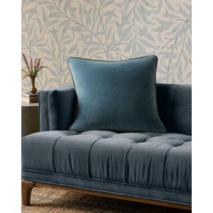 Loloi Chris Loves Julia Liza Collection PCJ0020 Blue 22'' x 22'' Cover Only Pillow