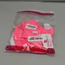 Namifin Women Lingerie Set Lace Bralette and Panty Set Strappy Lace Lingerie (X-Large, Pink)