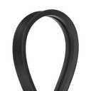 uxcell 2/A53 or 2/4L550 Banded V-Belt Classic Wrapped Rubber, 2 Banded/2 Ribs, A Profile, 53"(1350mm) Inside Circumference