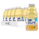 Ocean Spray Pure Unsweetened White Grapefruit, 100% White Grapefruit Juice, 32 Fl Oz Bottle, (Pack of 8) (EXP 04/07/26)