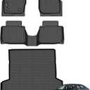 Floor Mats & Cargo Liner Fit for Ford Fusion 2017-2020 & Lincoln MKZ 2017-2020 All Weather Liners Custom Fit Ford Fusion 2017-2020 & Lincoln MKZ Waterproof Durable Easy to Clean Accessories