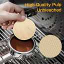 600pcs Paper Coffee Filters Compatible with OXO Rapid Coffee Maker,