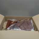 Vintage Genuine Leather Tote Bag Handbag Shopper Purse Shoulder Bag for Women Office Laptop Bag (Brown)