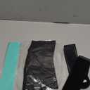 Ankle Brace Compression Support with Removable Fishnet Strap, 3D Knit Plantar Fasciitis Relief Achilles Tendonitis Brace, Ankle Compression Sleeve for Pain Relief & Injury Healing, Black/XL