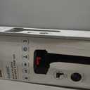 Architectural Mailboxes Classic Plastic, Dual Access, Mailbox and Post Kit, GCL100BAM, Black, Medium Capacity