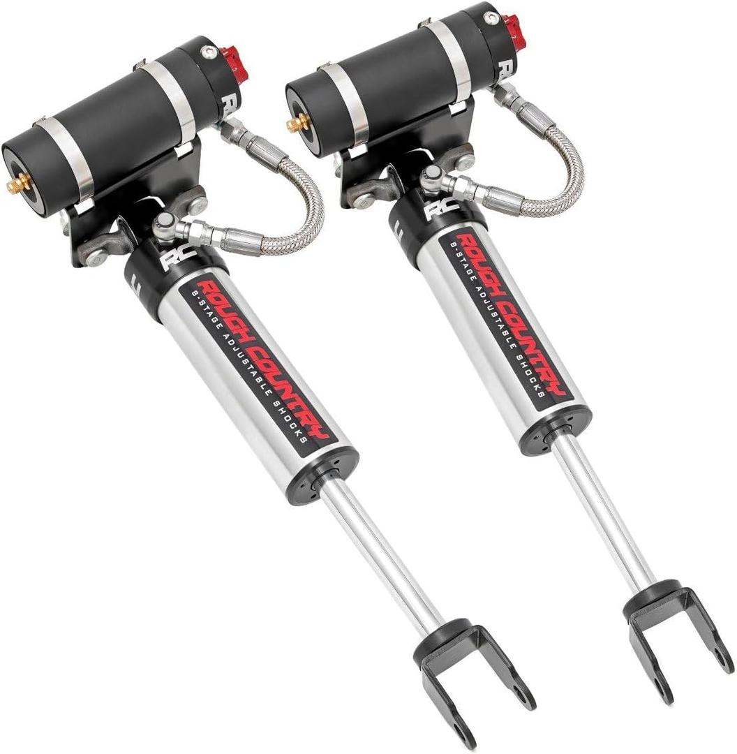 Rough Country 5-8" Front Vertex Shocks for 2011-2024 Chevy/GMC 2500 HD - 689052