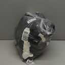 Electric Heated Blanket 34"x43" Full Size Flannel & Sherpa - 4 Heat Settings & 10H Auto Shut Off for Safe Overnight Use, Fast Heating, Machine Washable for Bed, Couch, Office - Dark Gray