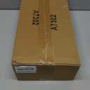 NUPTIO Candle Stick Holder for Centerpiece: Ribbed Hurricane Glass Taper Candle Holders - Set of 2 Fluted Candlestick Holder with Tall Cylinder Cover for Fall Thanksgiving Christmas Dining Table Decor