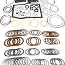 A750E A750F Transmission Master Rebuild Kit, Compatible with 4Runner Tocoma Sequoia Tundra 2.7L 4.7L 2005-2014, Automotive Rebuild Overhaul Kit with Seals Replaces Part