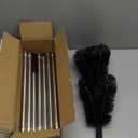 Premium Gutter Cleaning Tools from The Ground - 10.5 ft Long Adjustable gutter Cleaner & Brush, No Ladder Needed,Branches And Debris from Gutters,Clean Out Tool Makes it Easy To Clean Leaves.