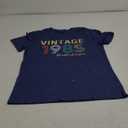 Vintage 1985 Shirt for Women 40th Birthday Gifts Letter Print Original Parts Tops Casual Short Sleeve Party Tee S