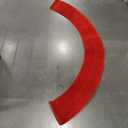 Chunky Cable Knit Christmas Tree Skirt for Artificial Trees Decoration Red