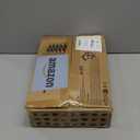 ORDORA Pots and Pans Organizer under Cabinet, 6-Tier Heavy Duty Pan Pot Organizers for Kitchen Adjustable 13.78 to 23.43", Pots Rack inside Storage Holds 12 Qt Stock Pot