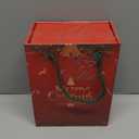 Christmas Coffee Mugs with Gift Box, Cute Christmas Tree Design 12 oz Durable Novelty Ceramic Cups with Lid & Spoon, Perfect Holiday Gifts for Women, Men, Kids and Friends (Pink)