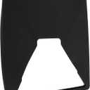 Fabater Case Cover for Mini, Mini Protective Case, Anti Collision Silicone Protective Case for Mini Dish Antenna, Portable Cover Shell for Outdoor (Black)