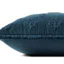 Loloi Chris Loves Julia Darla Navy 18'' x 18'' Cover w/Poly Pillow