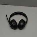 AOC Wireless Headset with Mic for Work, Bluetooth 5.4 Headphones with Noise Canceling Microphone, USB C, 30H, Clear Calls & Mic Mute for PC, Laptop, Cell Phones, Zoom - Black