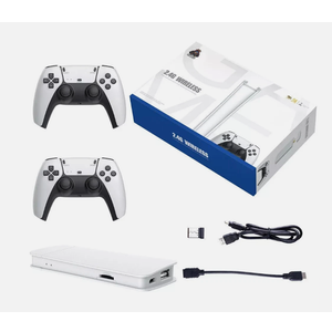 Game Stick Retro Gaming Console 2 Wireless Controller 2.4G 20000 Games 4K HDMI