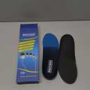 Inserts Relieve Plantar Fasciitis - Flat Feet Insoles Arch Supports, Orthotic Insoles for Foot Pain Arch Pain Reduce Muscle Fatigue Absorb Shock (Mens 6-6 1/2 | Womens 8-8 1/2) (Blue)