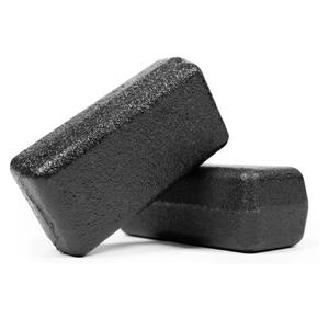 6 Iron Blocks| Heavy Duty Cast Iron Weight Block for Fitness, Strength, and Conditioning - Ideal for Weight Vests