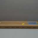 White Floating Shelves for Wall Decor, 30 in Shelf with Lip Set of 2, 29.9in