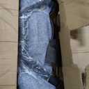 ECOTRIC Front Bumper Compatible with 2007-2025 Wrangler Unlimited JL/JLU & Gladiator JT, 2007-2018 JK Front Bumper Rock Crawler Winch Plate W/Winch Plate & 2 18W LED Lights D-rings