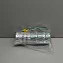 Heavy Duty 4"Flexible Dryer Vent Exhaust Duct Hose 12 FT Long, Extra Thick(6-ply) Aluminum Foil AC Ducting Kit with 2 Key Hose Clamps