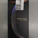 TORRAS 360 Magnetic Stand for iPhone 17 Pro Max Case, [Fit for MagSafe] [4X Military-Grade Protection] Slim Case for iPhone 17 Pro Max 6.9" 2025, Clear-Orange, Ostand O3 Fitness Series