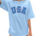 DOE 50% Cotton 50% Polyester, Size 3X