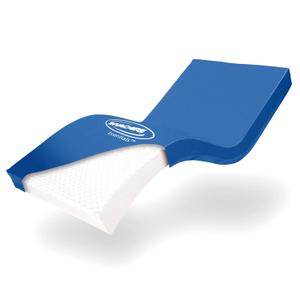 Invacare Hospital Bed Mattress, Fluid-Resistant Removable Cover, Long Term Care Pressure Redistribution Medical-Grade Foam Mattress, 5 Fortress Shaped Cells, Made in the USA 80 x 38