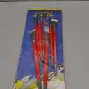 Creative Mark Scrubber Watercolor Brushes - Professional Watercolor Brushes for Scrubbing, Blotting, Re-Shaping Edges, and More! - Set of 7