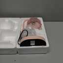 Pink Candle Warmer Lamp with Timer and Dimmer,Mother's Day Gifts for Mom/Wife, Melt Wax Warmer Lamp with 2 Bulbs for Candle Jars House Warming New Home Decor